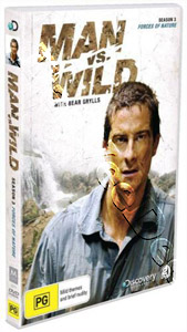 Man vs Wild Forces of Nature (Season 3) (DVD)